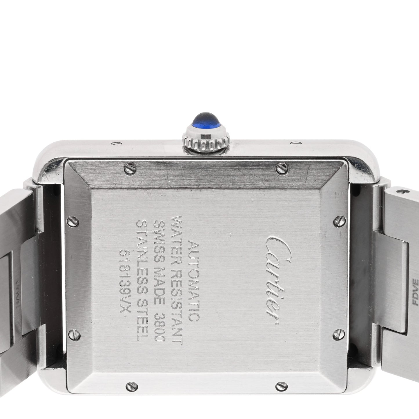 Stainless Steel 31mm Tank Solo Automatic Watch
