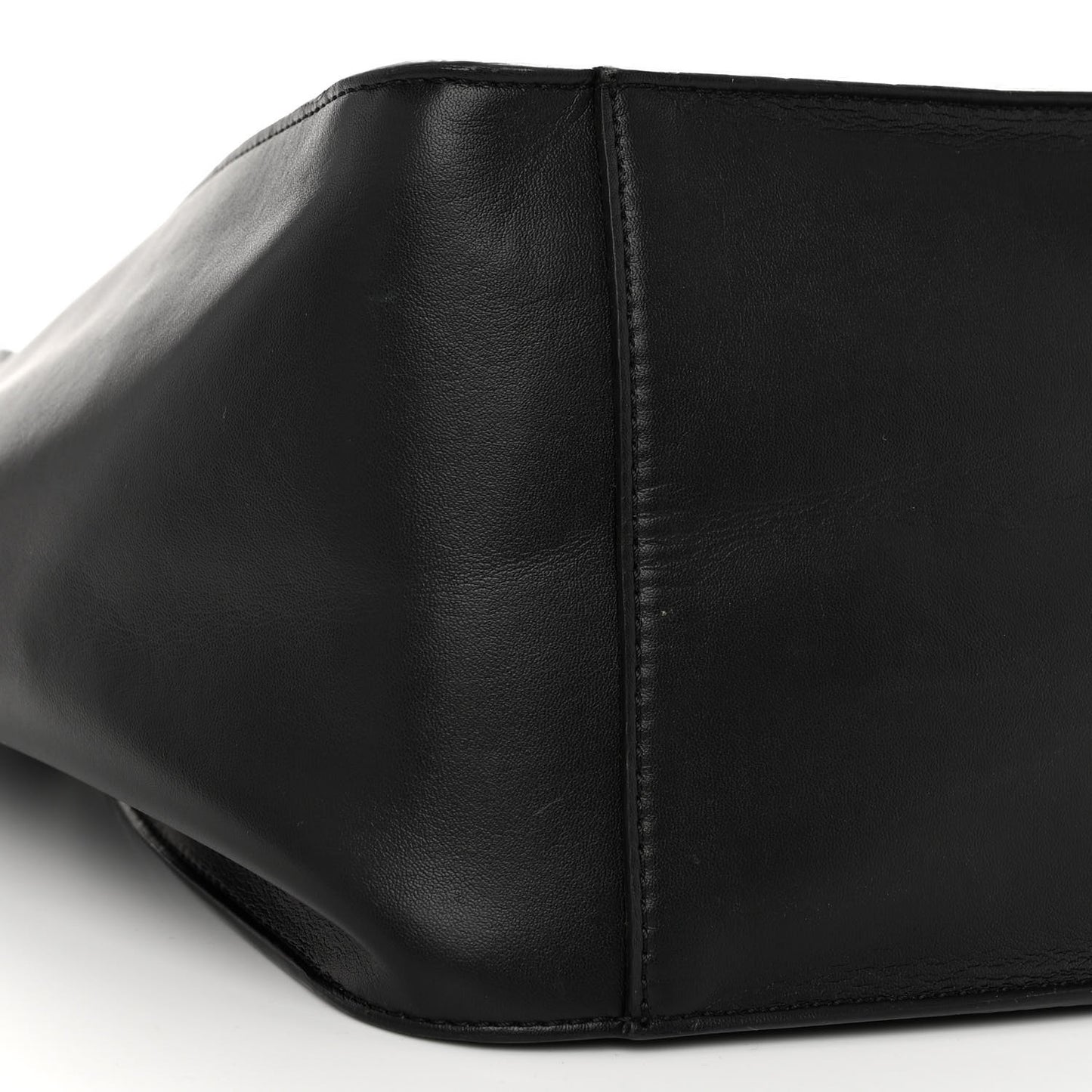 Eco Alter Nappa East West Perforated Tote Black