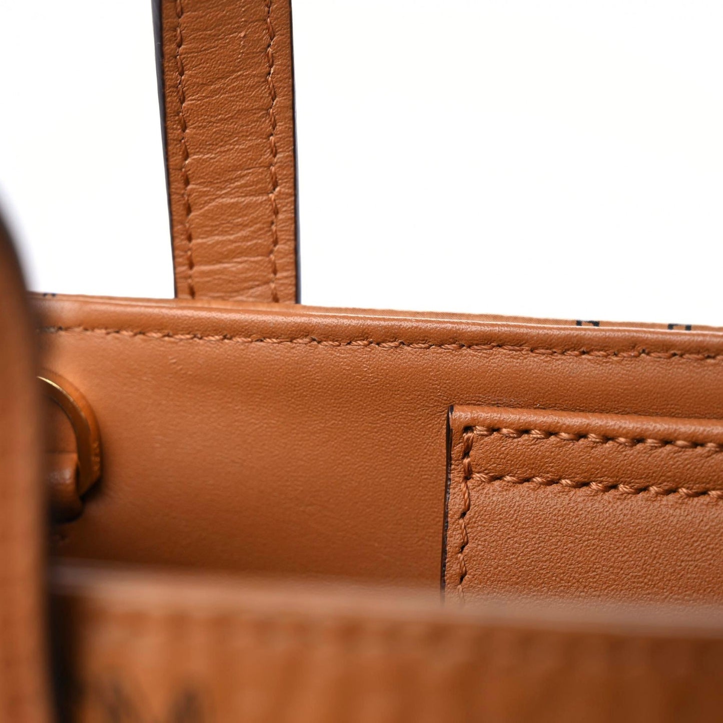 Visetos Aren X-Mini Tote Cognac