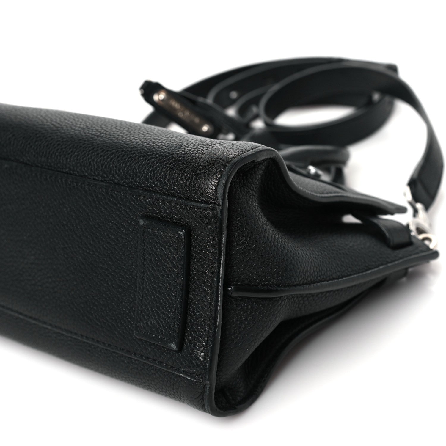 Saint Laurent Grained Calfskin Nano Sac De Jour Souple Black 10 of 12