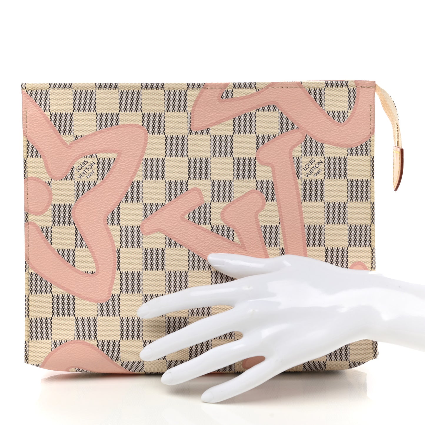 Damier Azur Tahitienne Toiletry Pouch 26