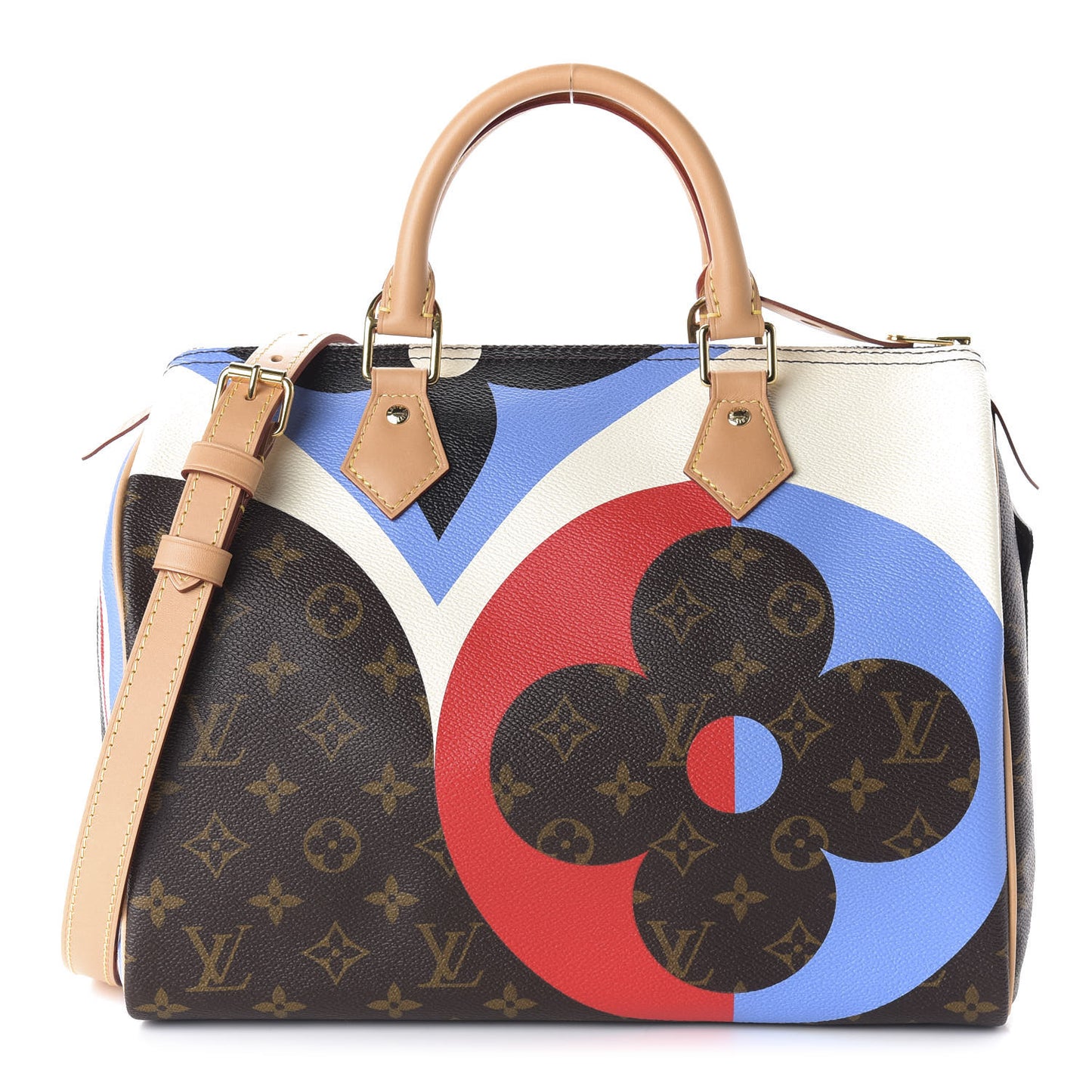 Monogram Game On Speedy Bandouliere 30