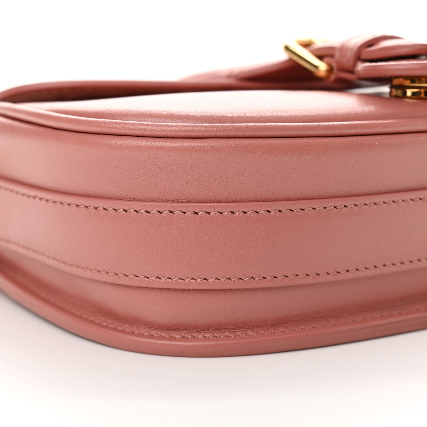 Christian Dior Box Calfskin Small Bobby Flap Dark Nude 8 of 13