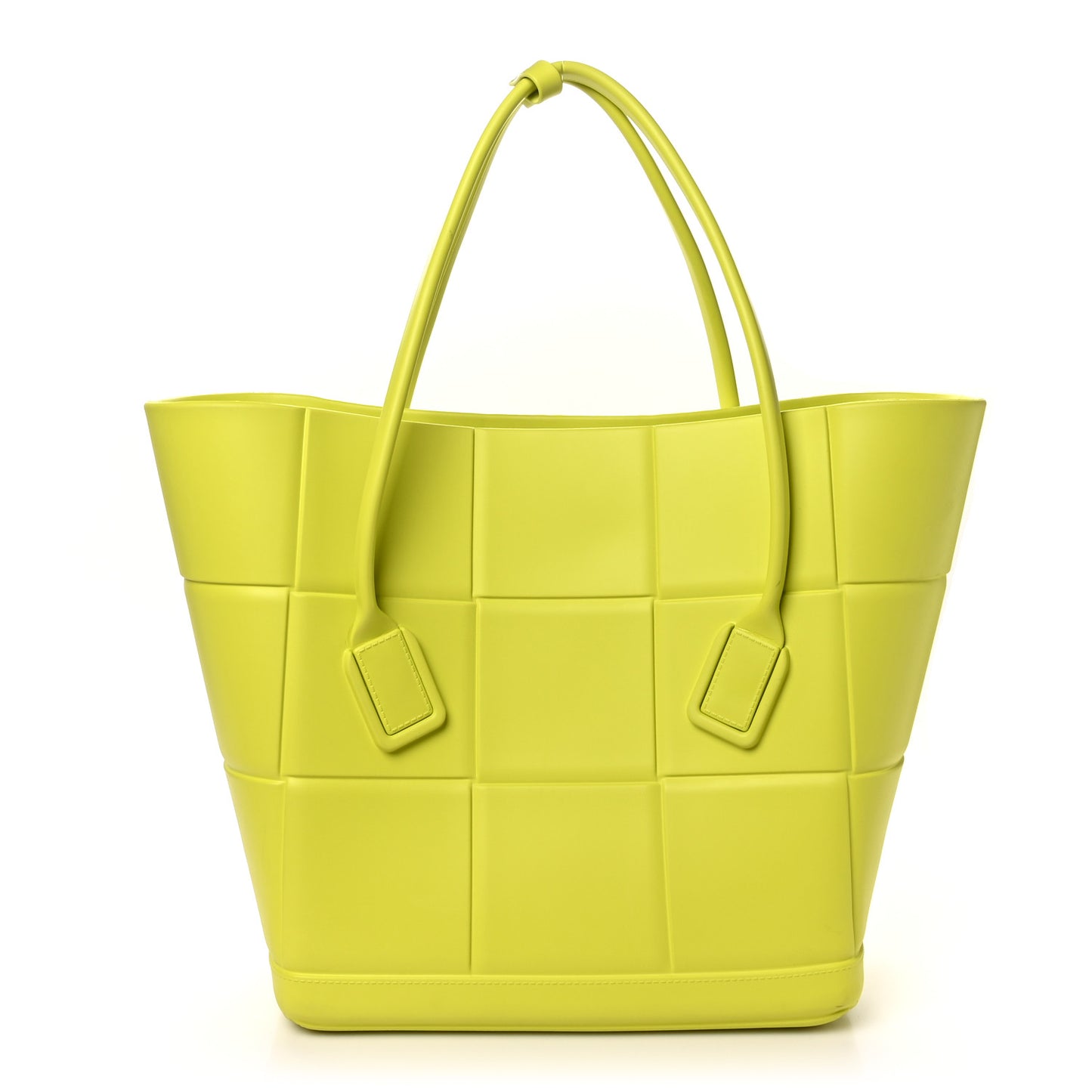 Rubber Maxi Intrecciato Medium Arco Kiwi Green
