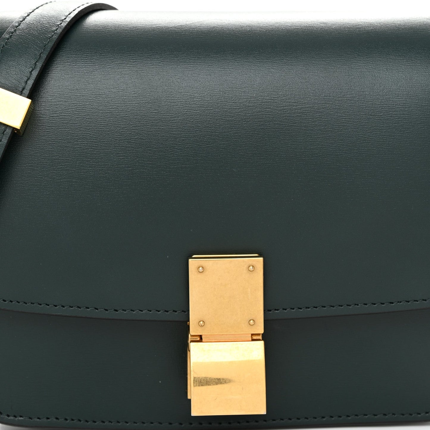 Box Calfskin Small Classic Box Flap Bag Amazone