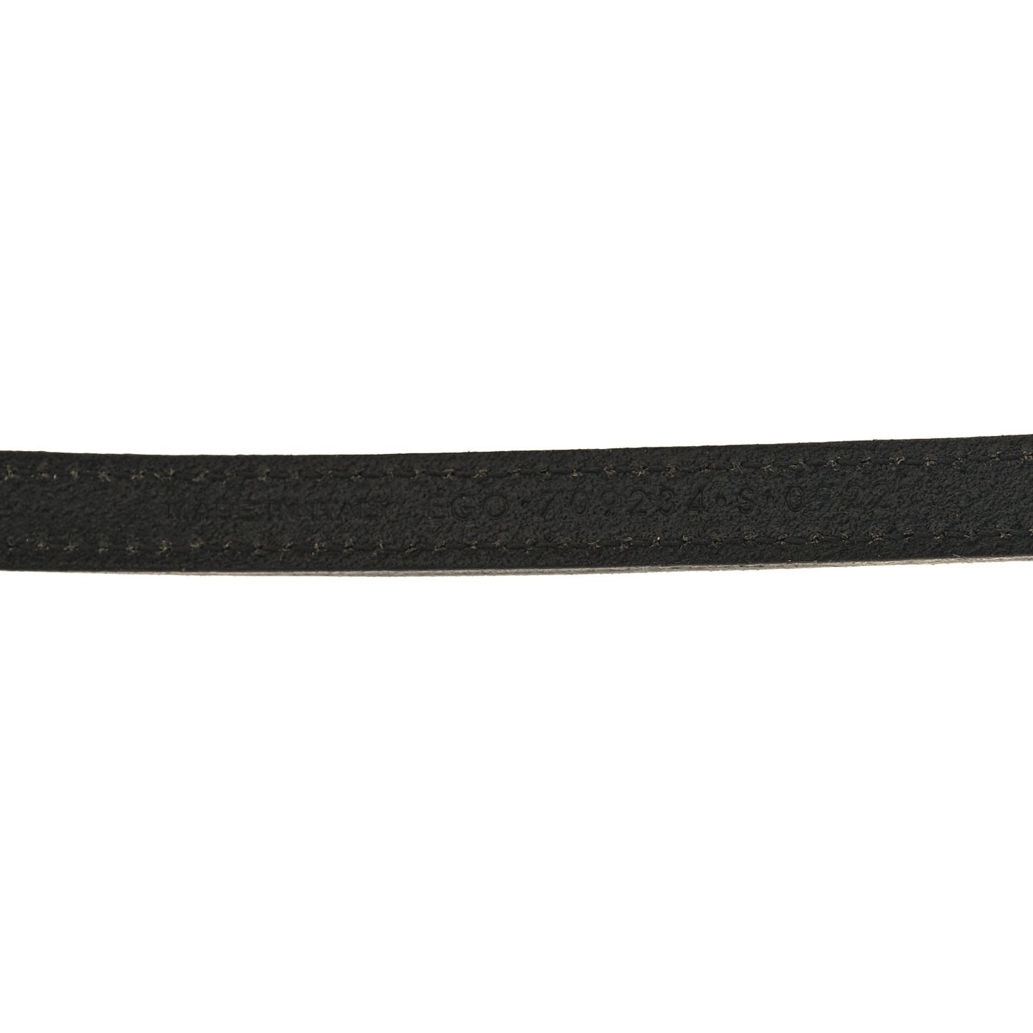 Leather Lucky Bone Double Wrap Bracelet Black