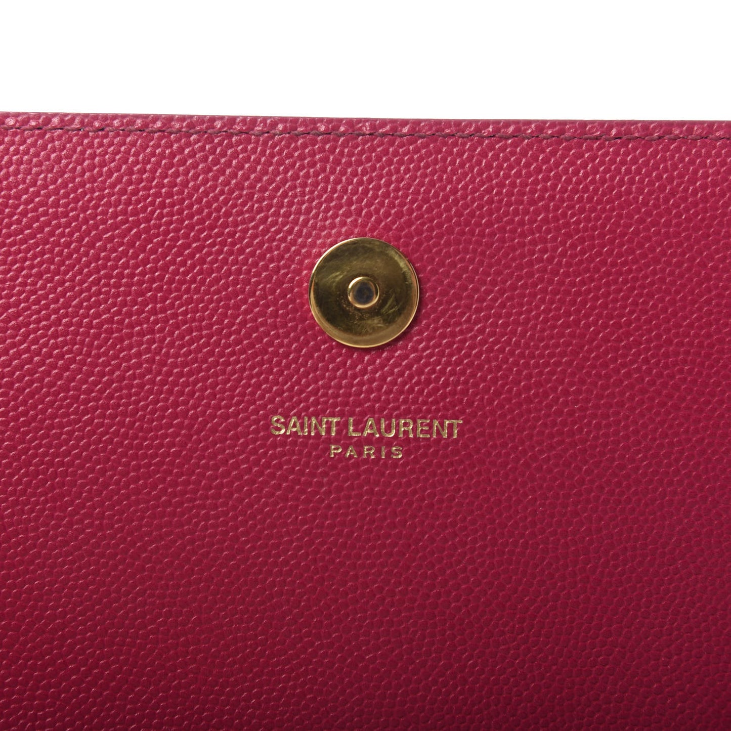 Grain De Poudre Classic Monogram Cassandre Clutch Lipstick Fuchsia