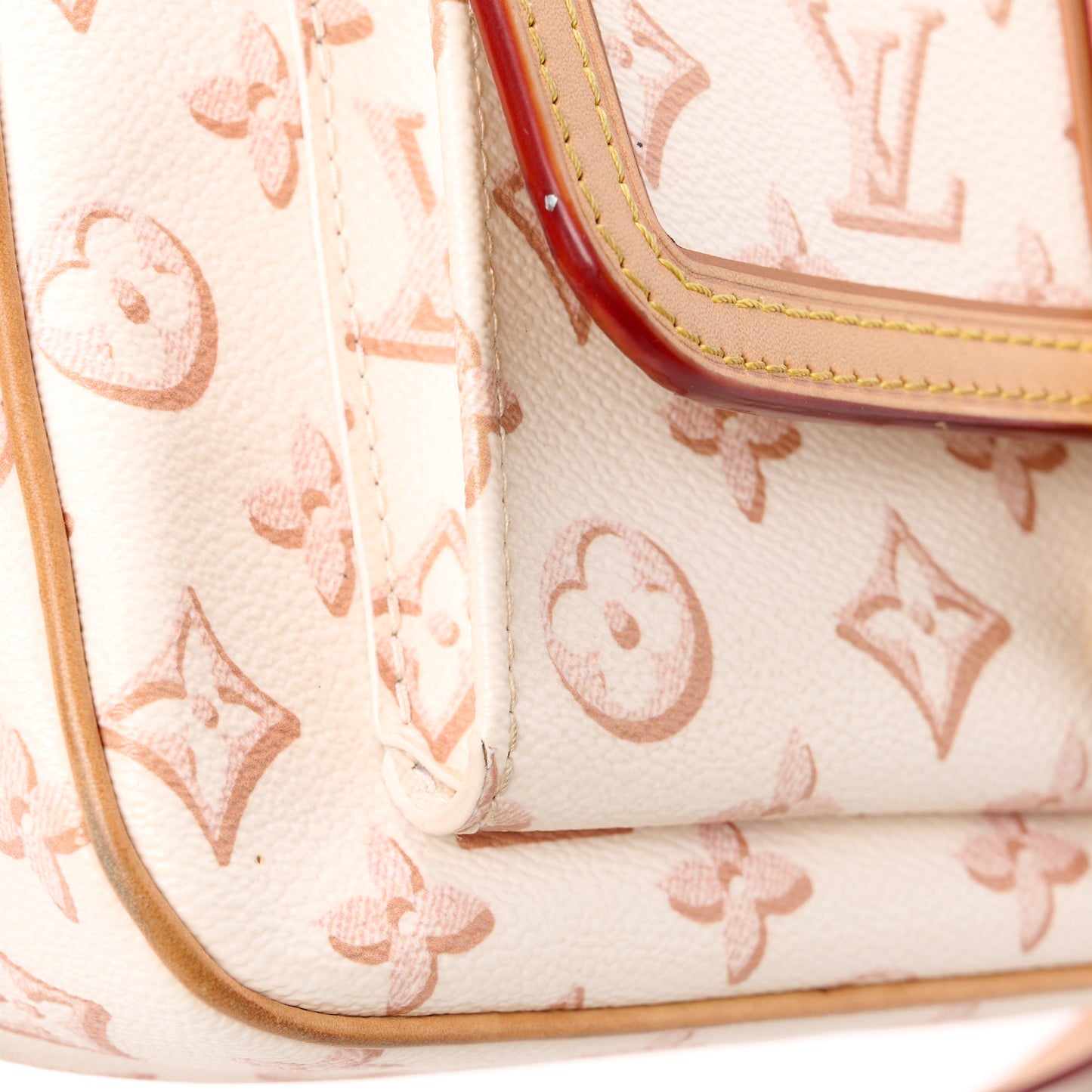 Monogram Fall For You Maxi Multi Pochette Accessories Beige Clair