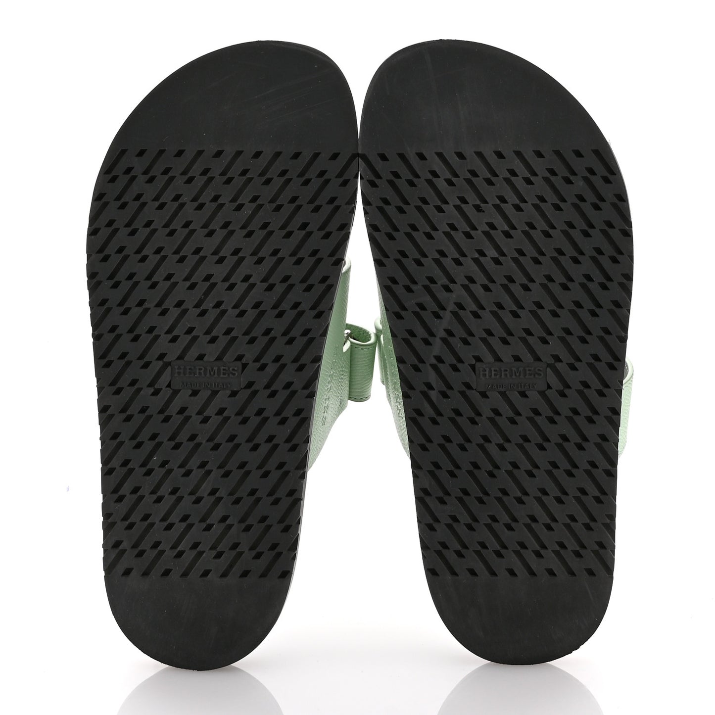 Epsom Womens Chypre Sandals 36.5 Vert Jade