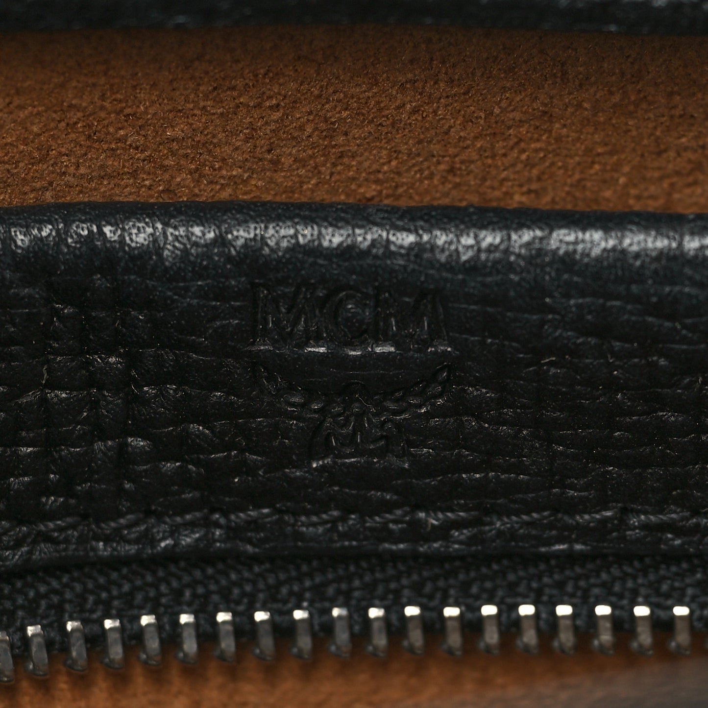 Grained Calfskin Top Handle Crossbody Black