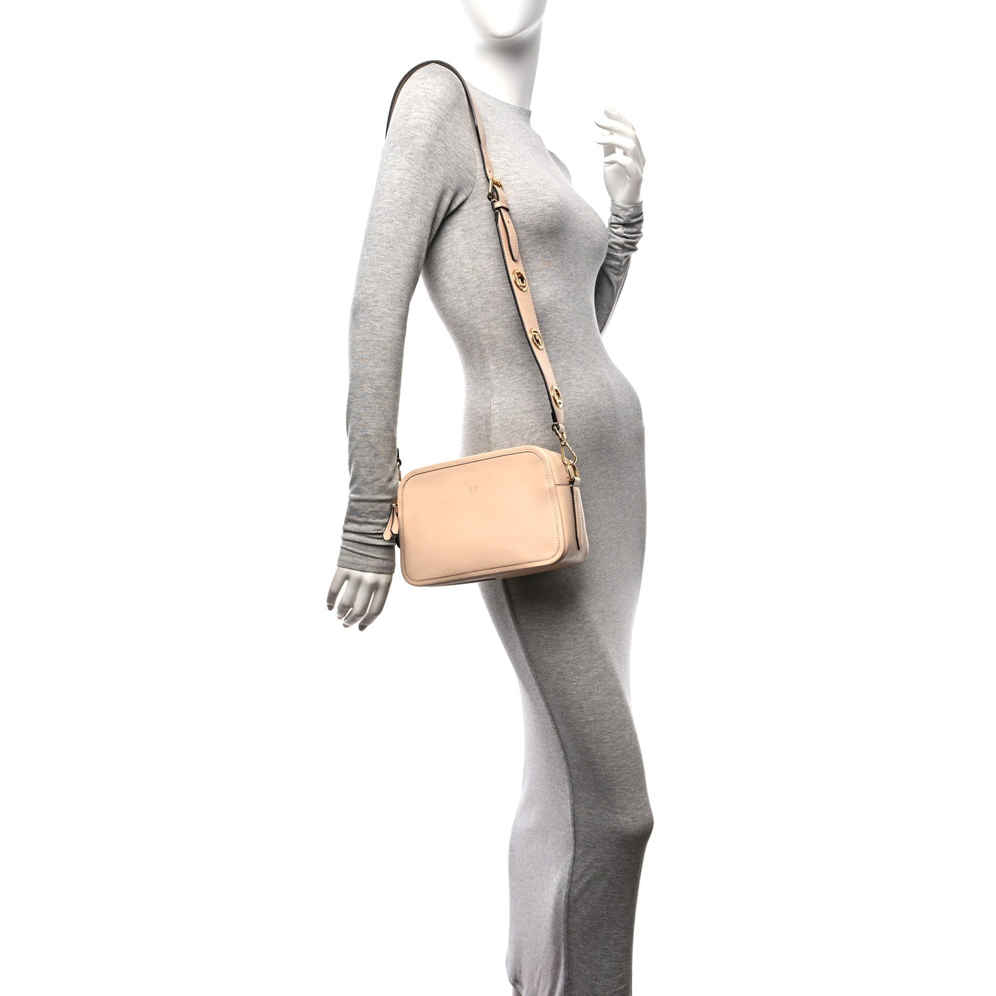 Vitello Century Opaco F is Fendi Camera Case Amido