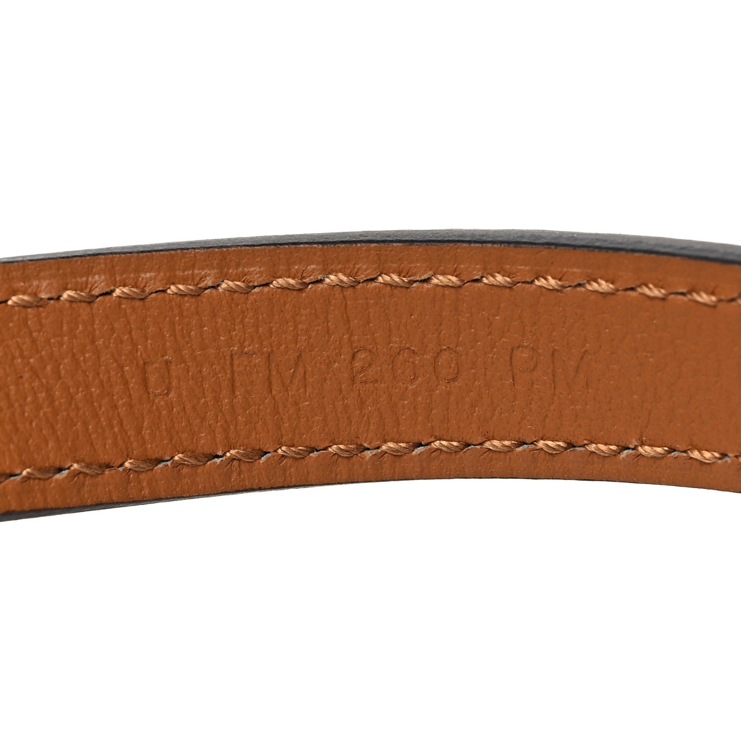 Epsom 15mm Pop H Belt 75 Mauve Pale