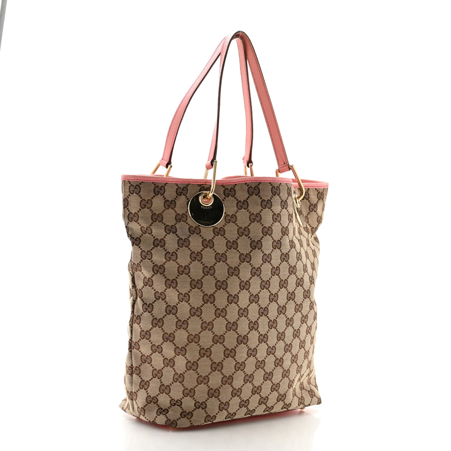 Monogram Large Eclipse Tote Pink