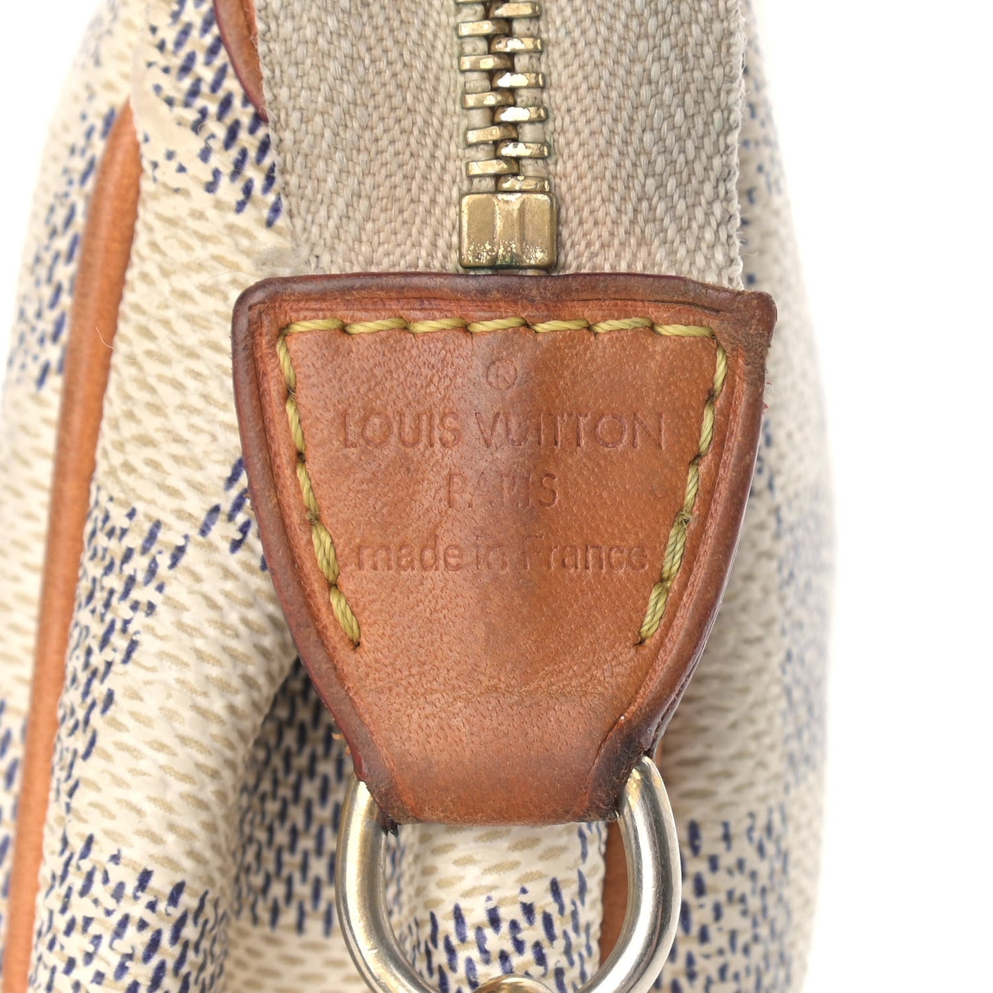 Damier Azur Eva Clutch