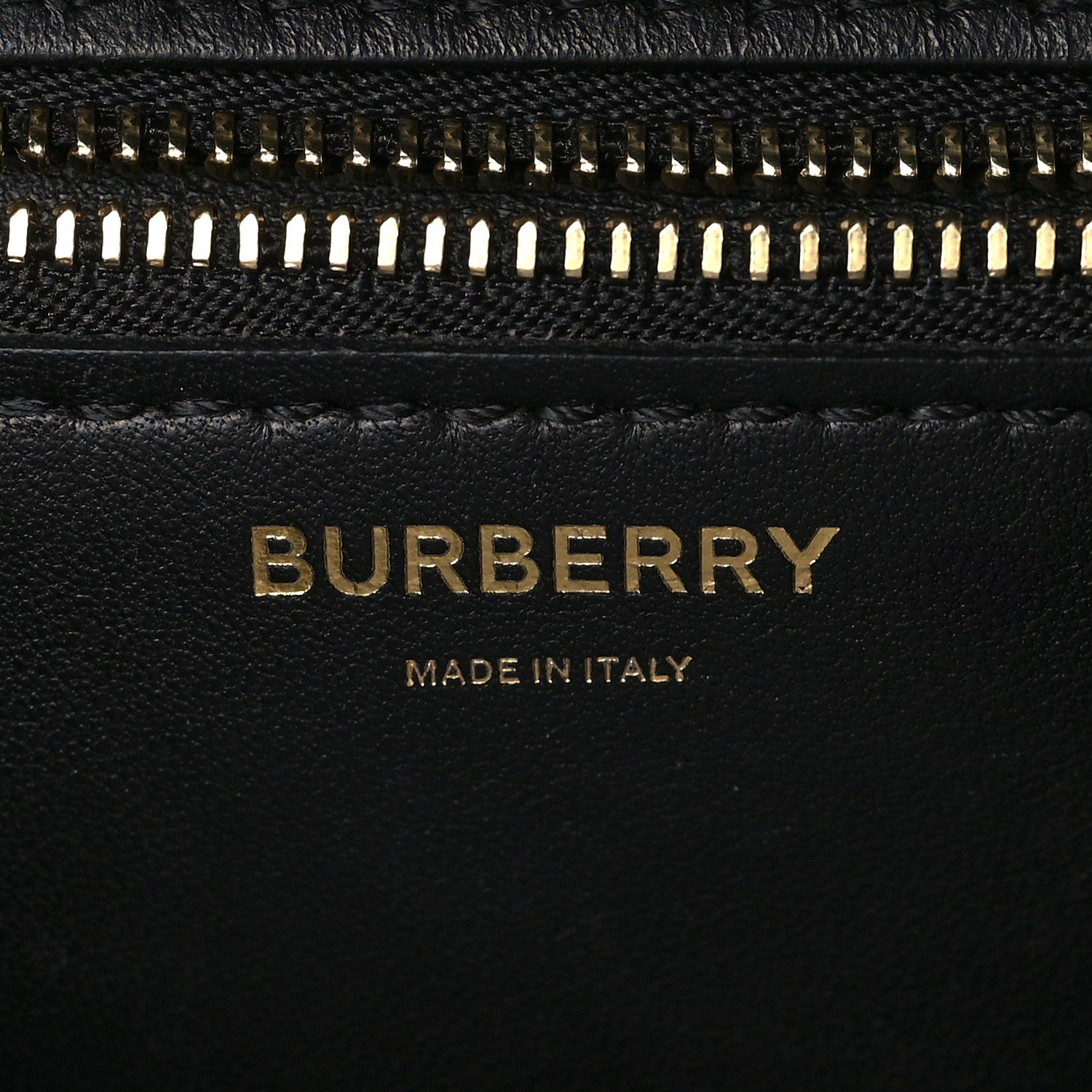 Burberry Calfskin Medium TB Bag Black 6 of 9