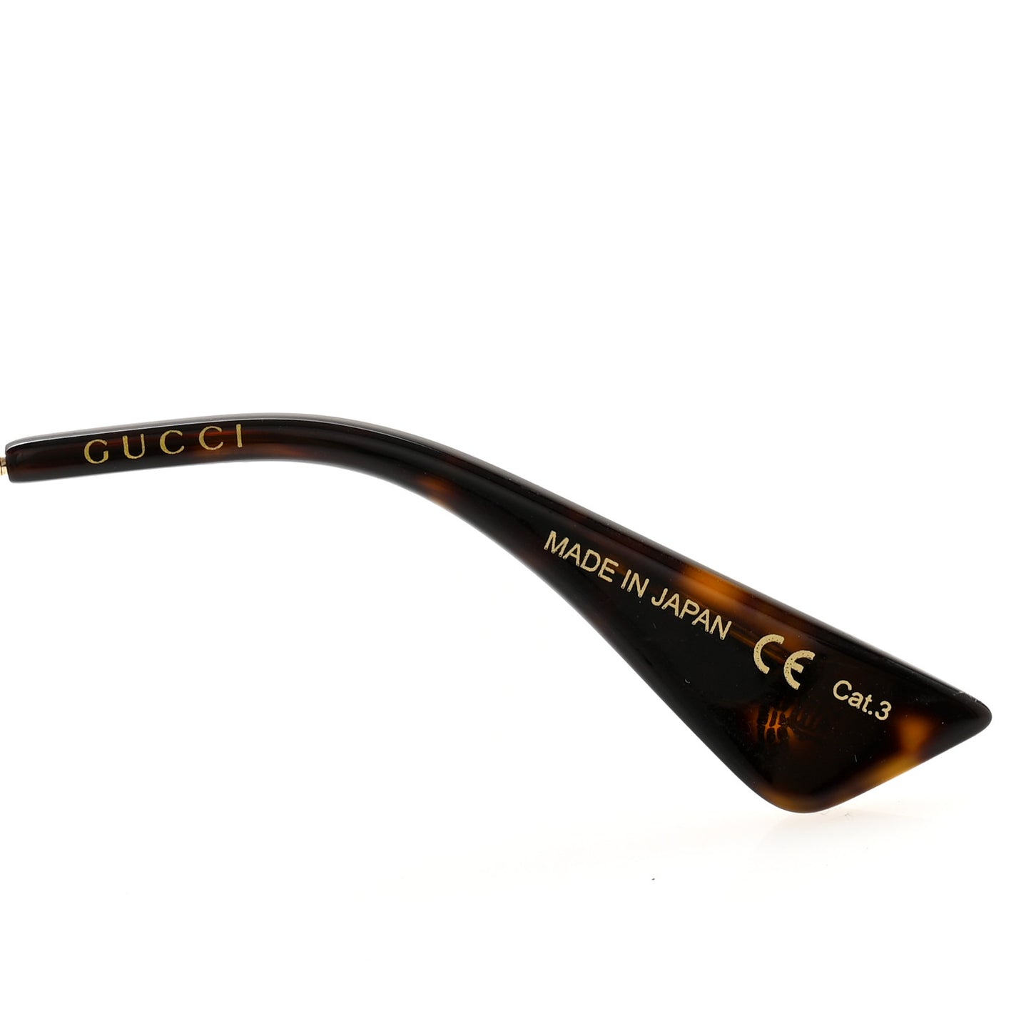 Metal Round Frame Sunglasses GG0061S Green Red