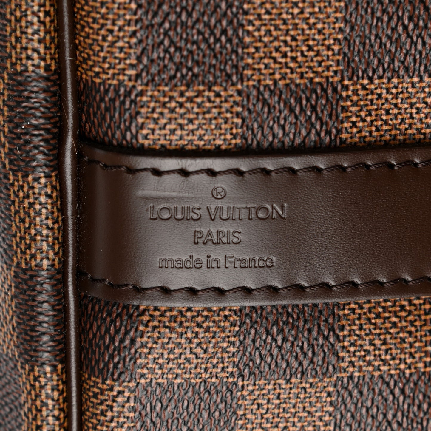 Damier Ebene Keepall Bandouliere 55