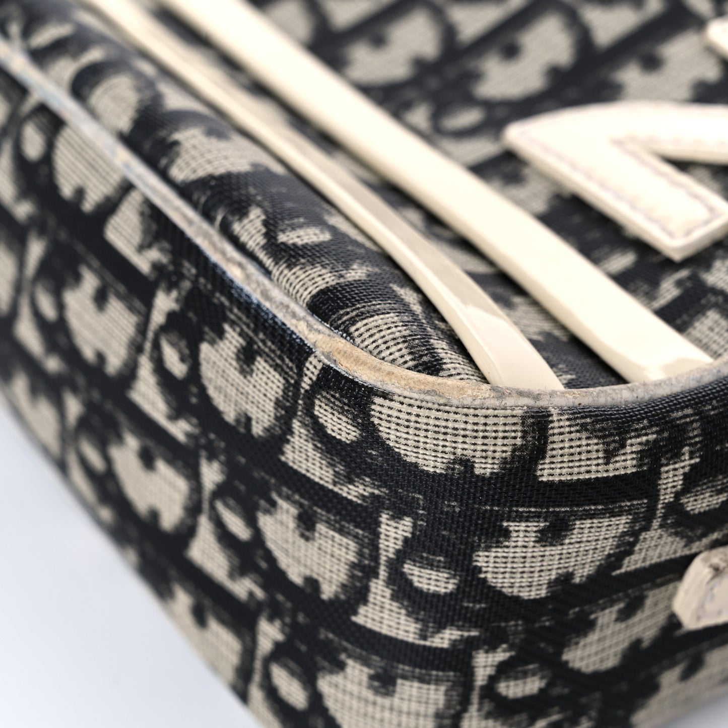 Monogram Girly Shoulder Bag Navy