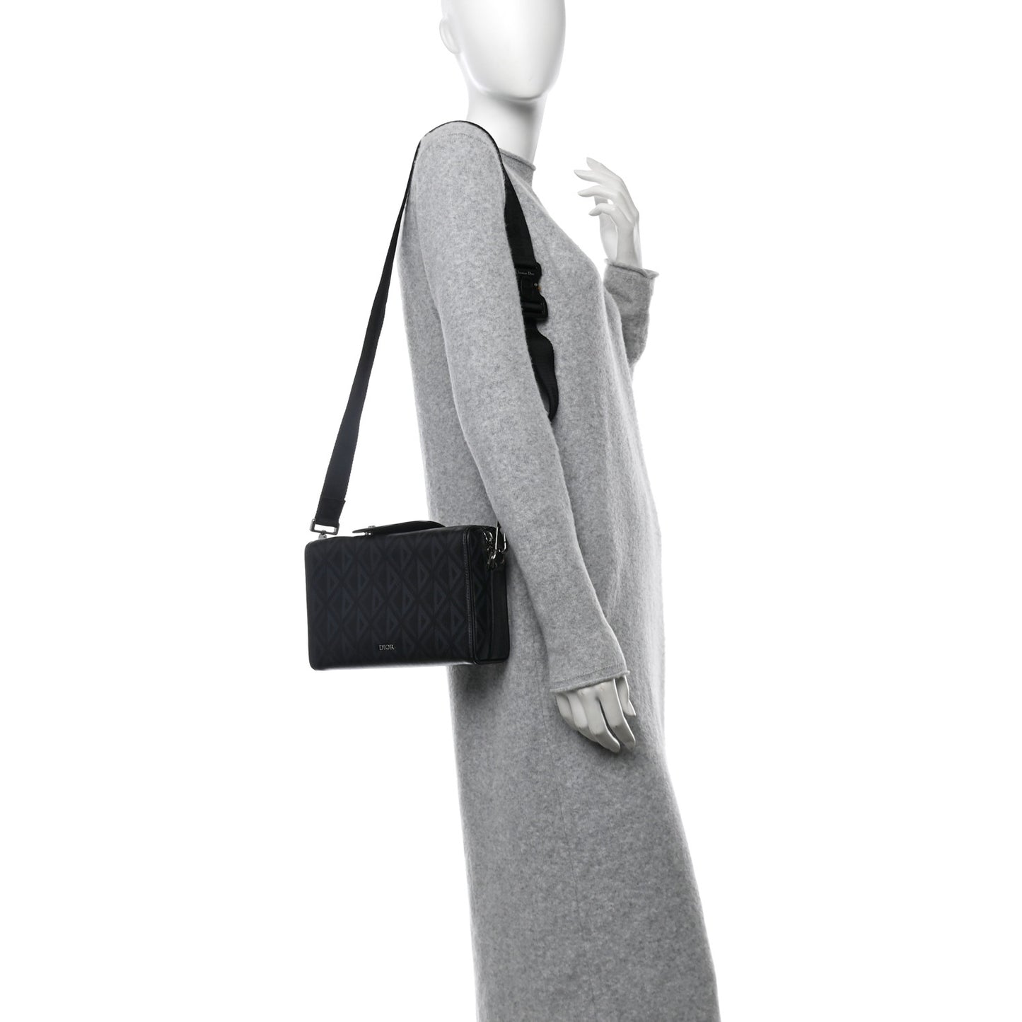Canvas CD Diamond Lingot 22 Bag Black