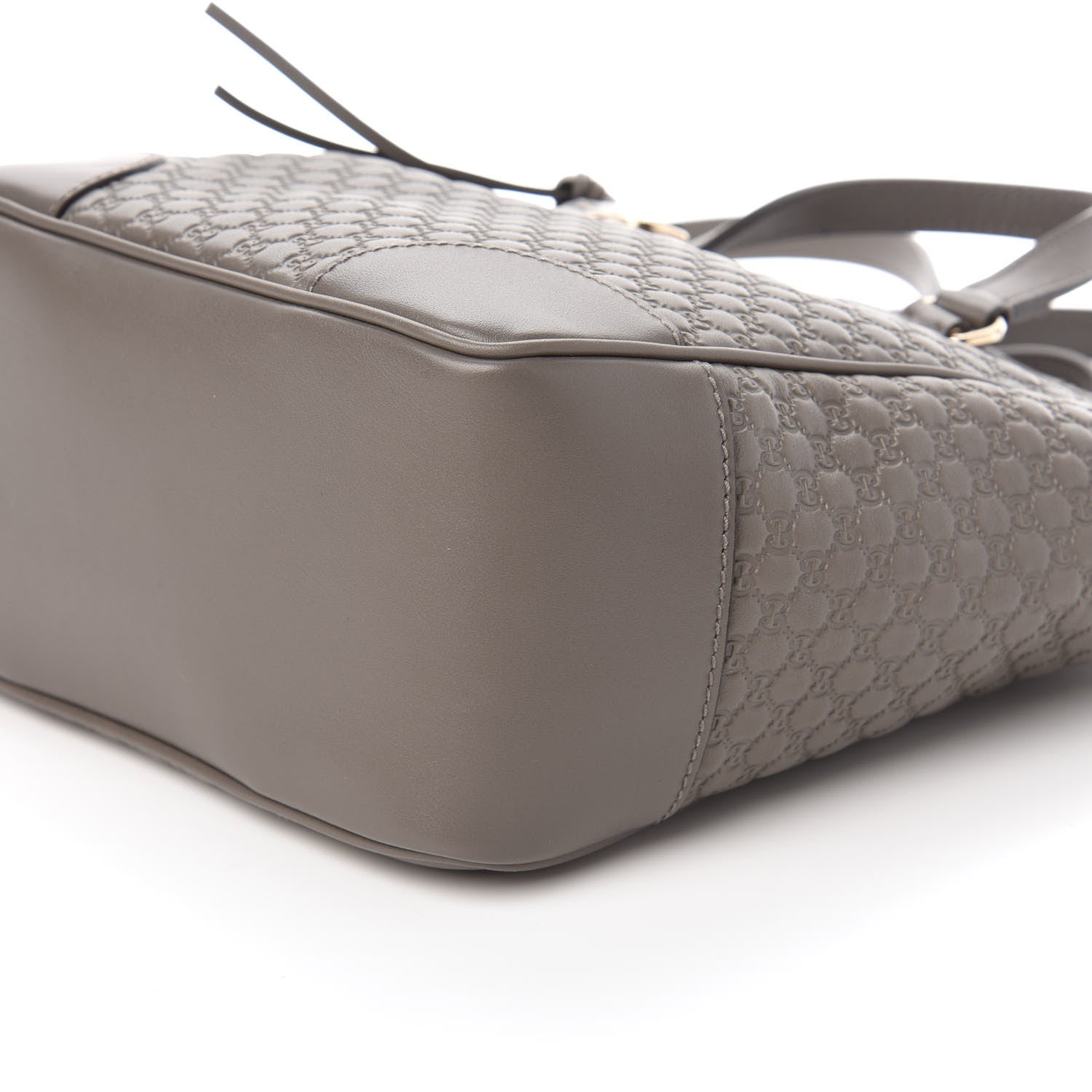 Gucci Microguccissima Small Bree Tote Graphite 7 of 10