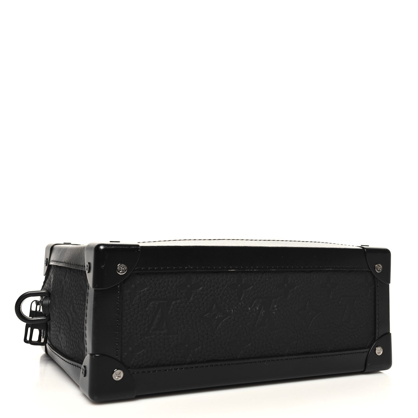 Taurillon Monogram Solar Ray Soft Trunk Black