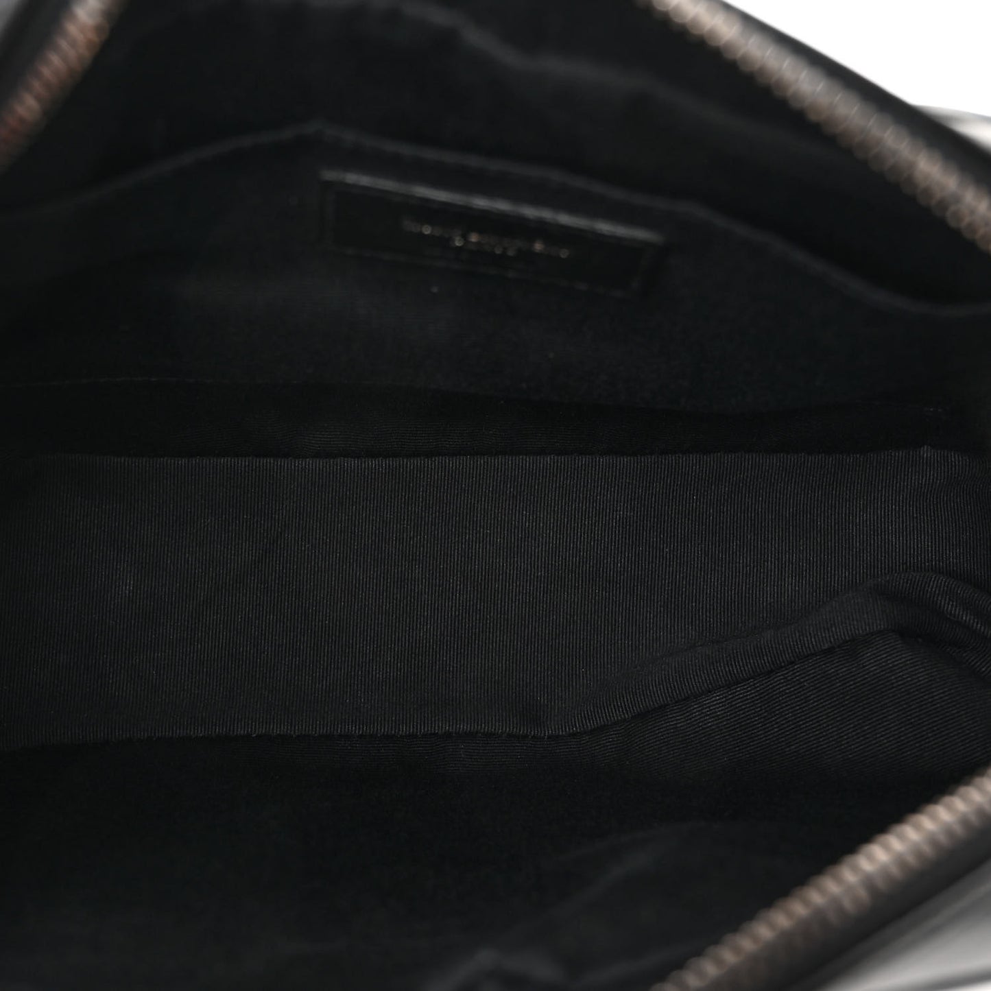 Calfskin Matelasse Monogram Lou Camera Bag Black