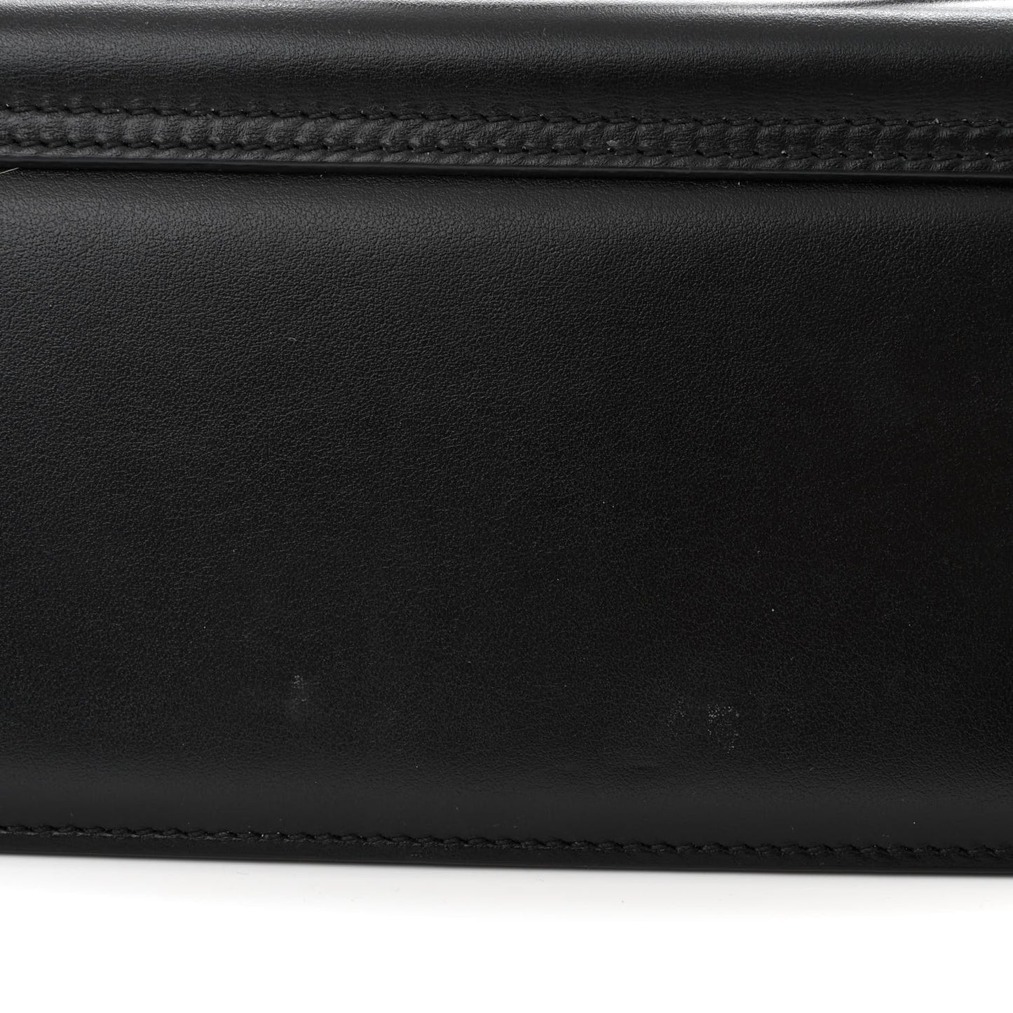 Smooth Calfskin Le Chiquito Long Black