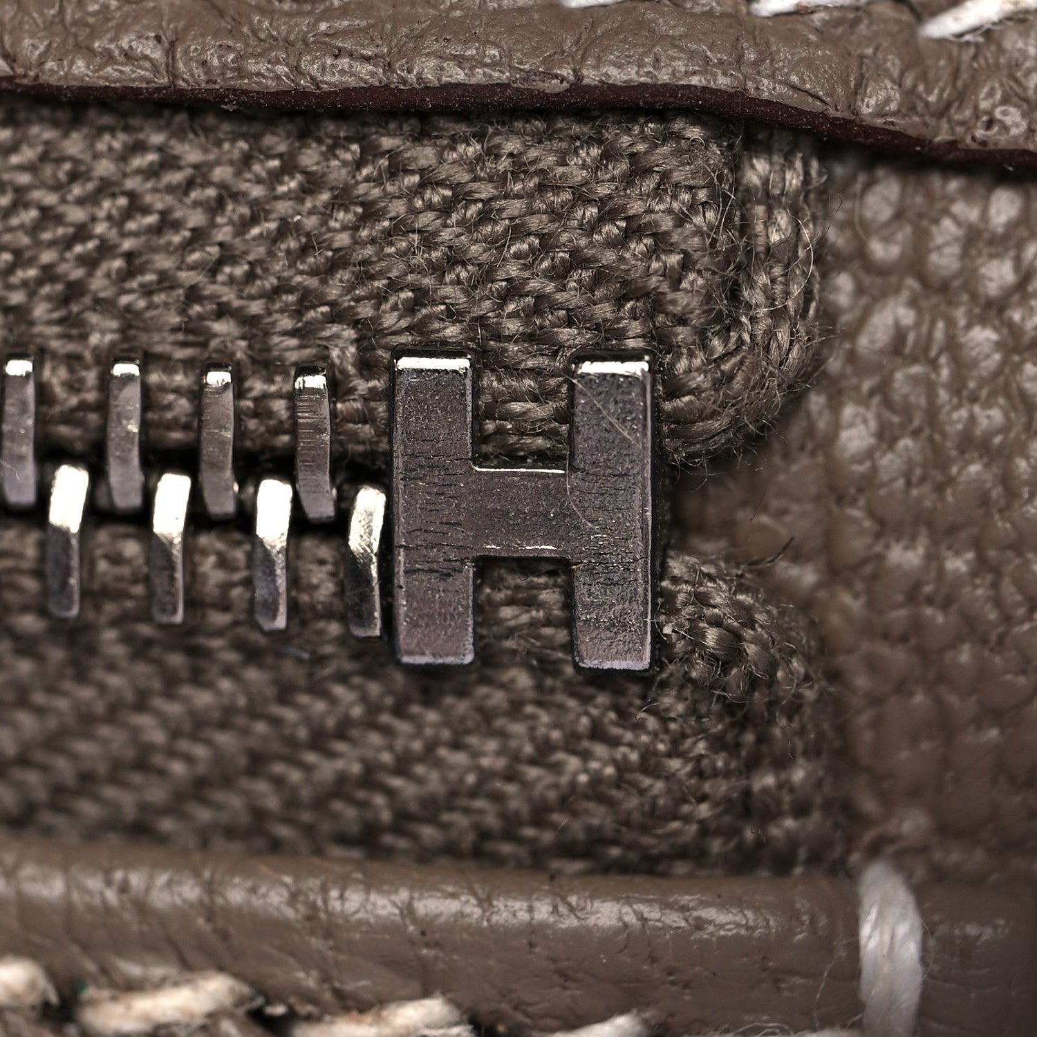 Hermes Togo Kelly Retourne 25 Etoupe 20 of 36