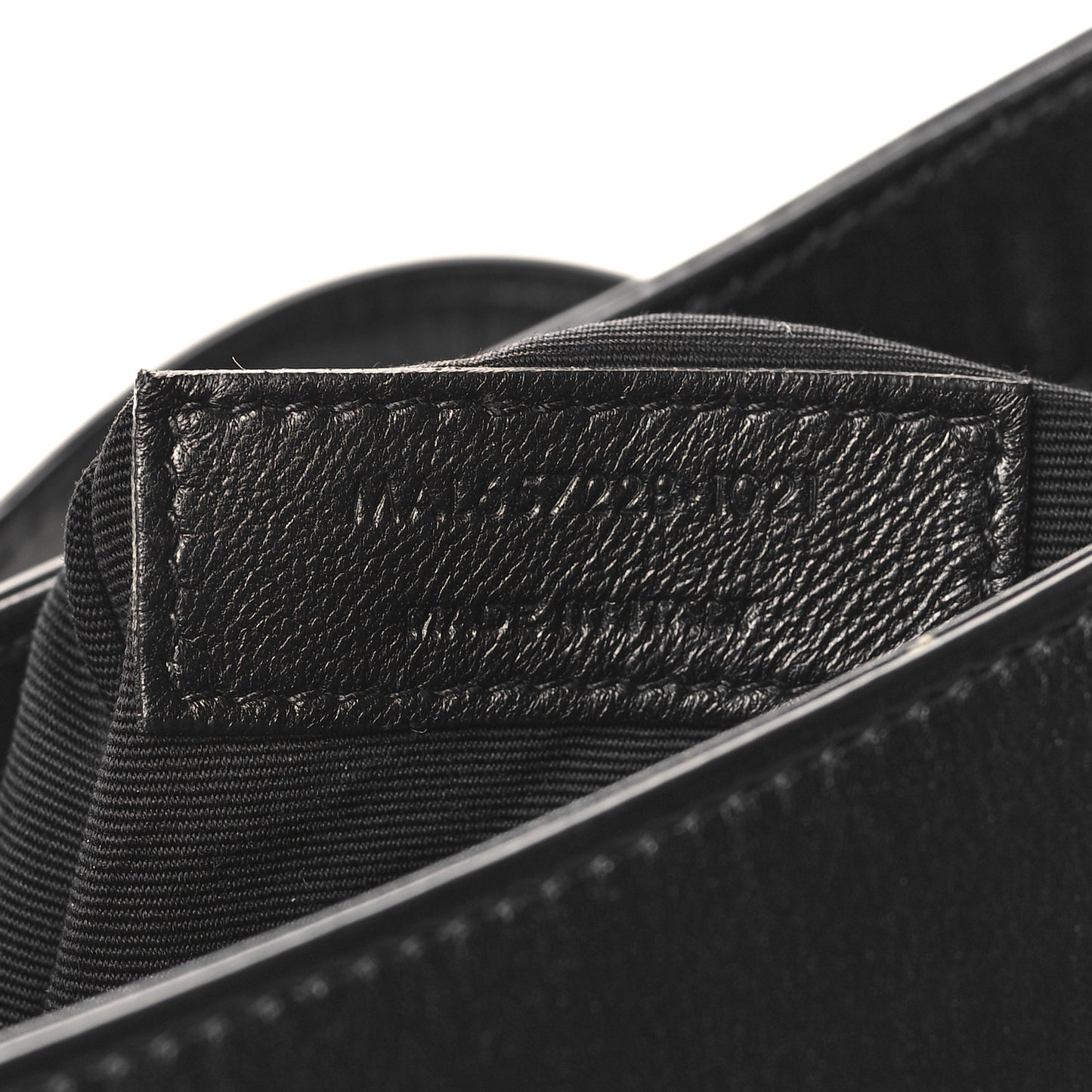 Smooth Calfskin Le 5 A 7 Hobo Black