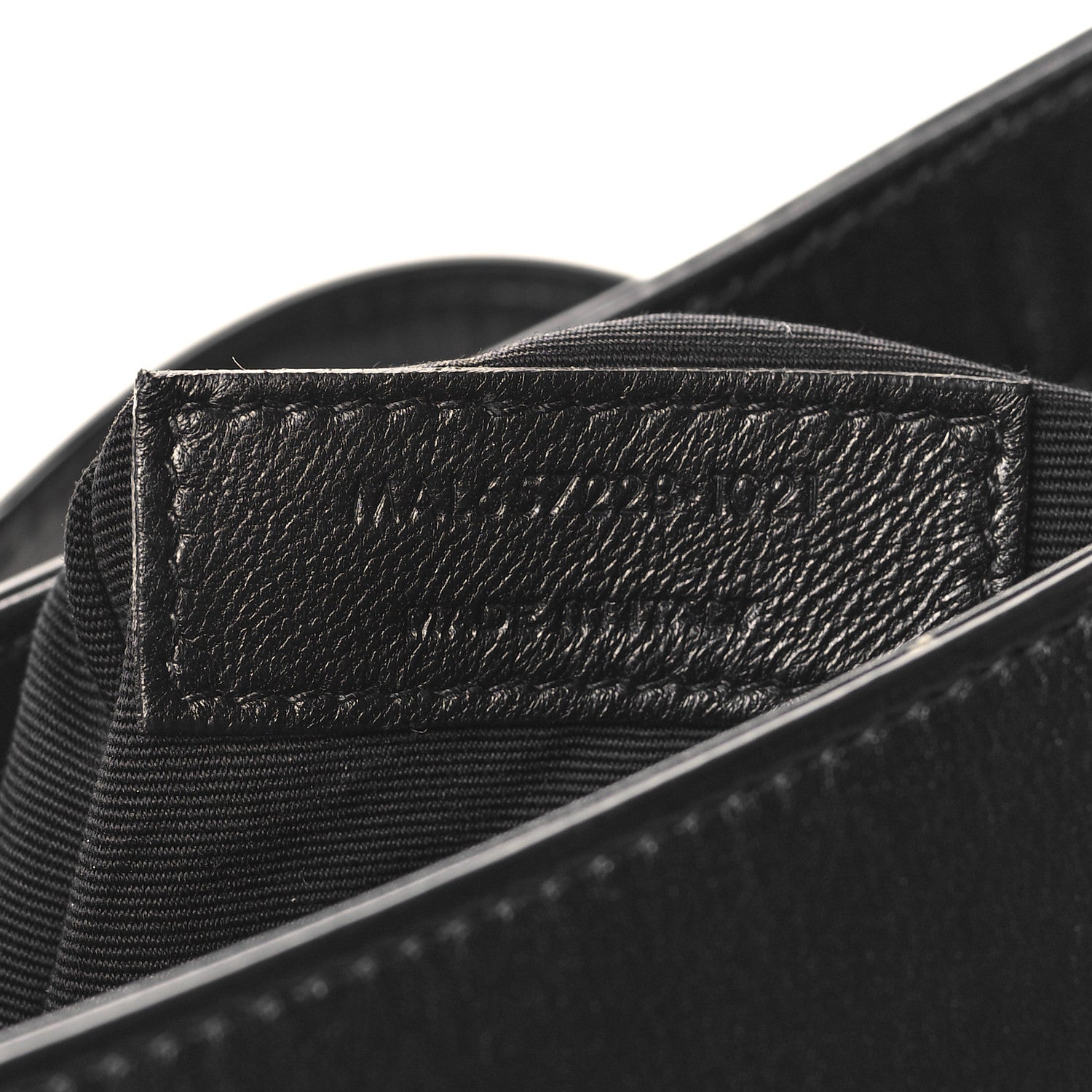 Saint Laurent Smooth Calfskin Le 5 A 7 Hobo Black 7 of 10