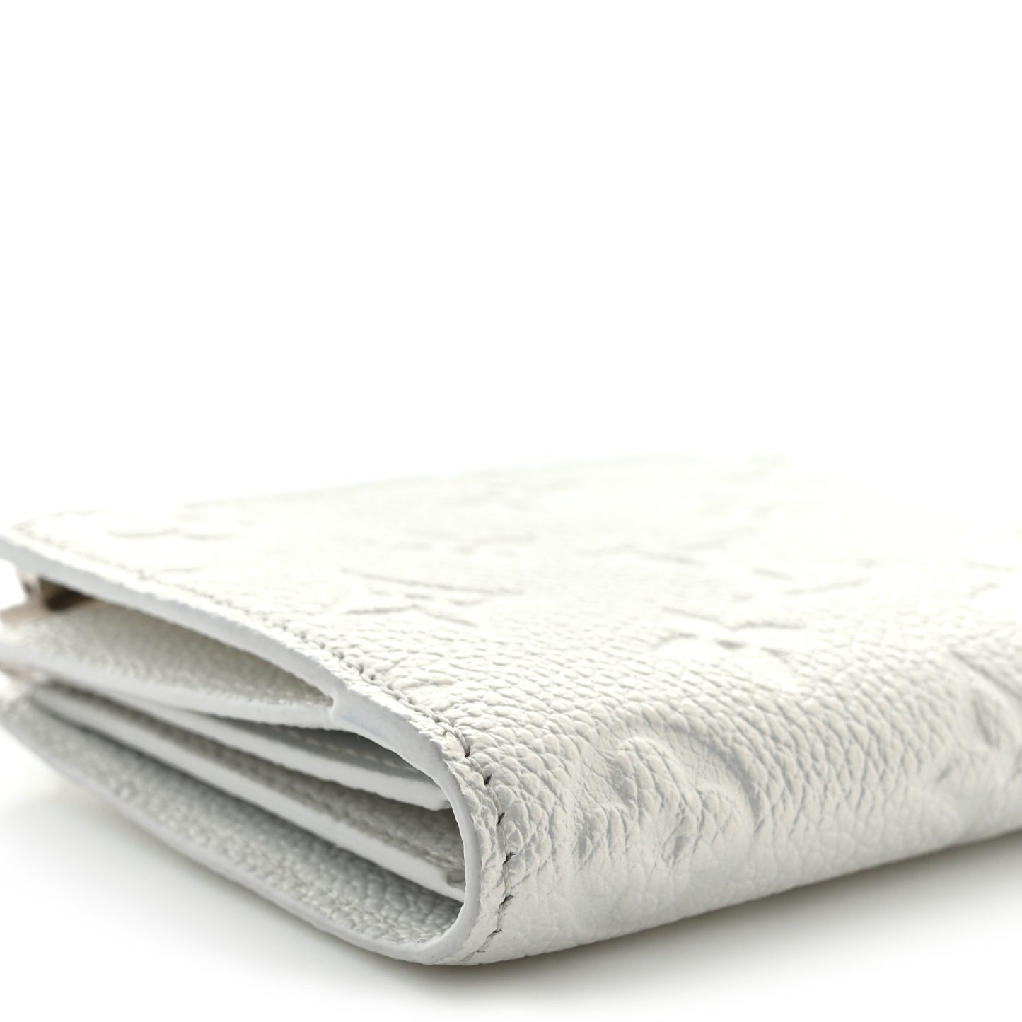 Empreinte Monogram Flower Lisa Wallet Snow