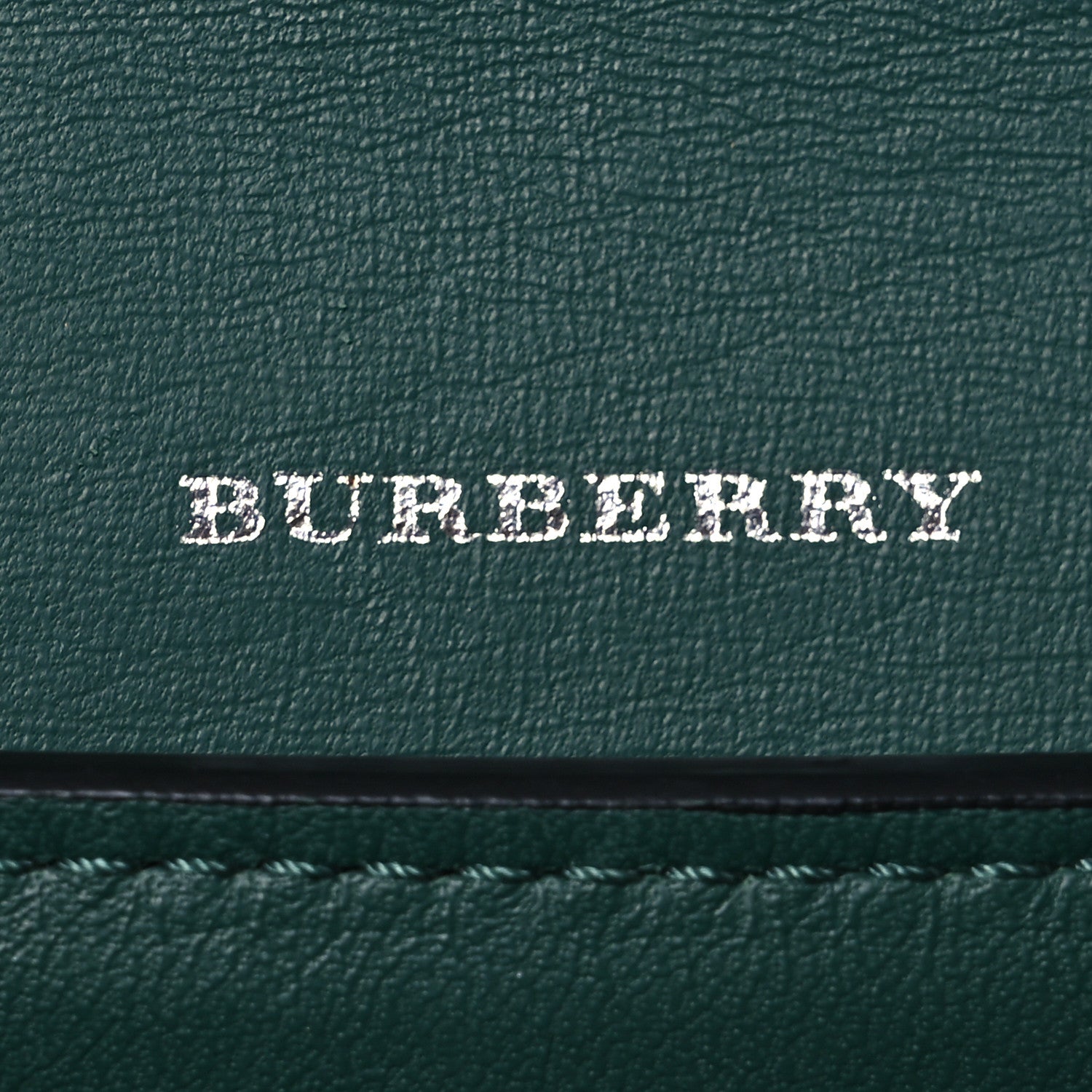 Burberry Goatskin Mini D-Ring Bag Black 6 of 11