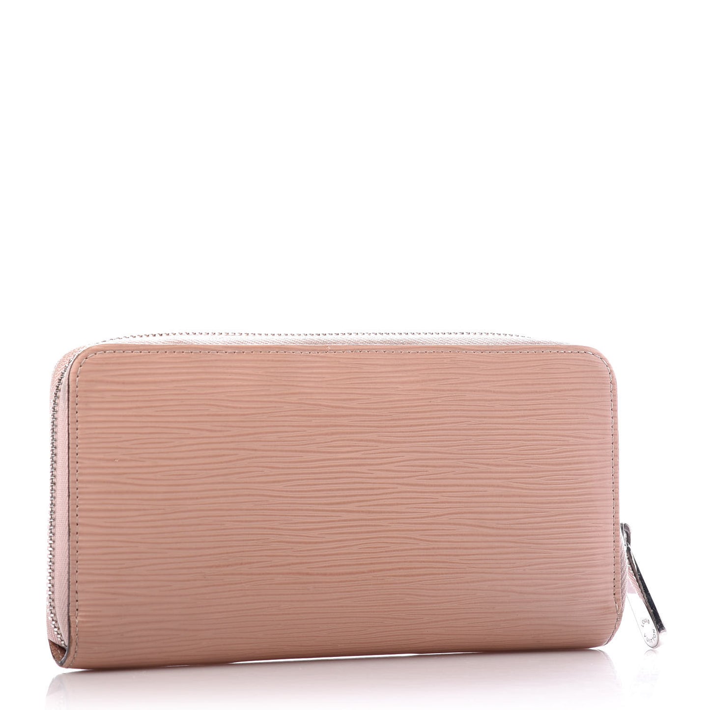 Epi Zippy Wallet Rose Ballerine