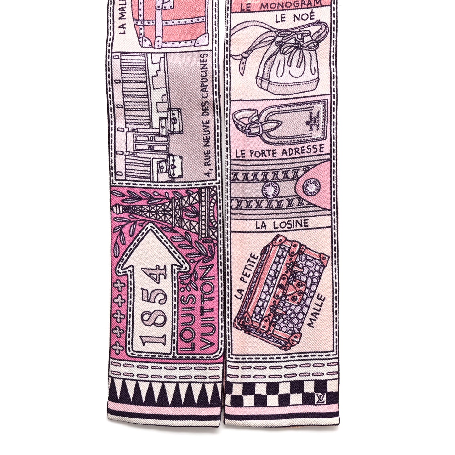 Silk Jeu De Louis BB Bandeau Pink