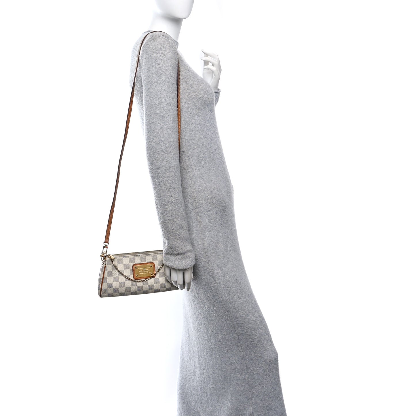 Damier Azur Eva Clutch