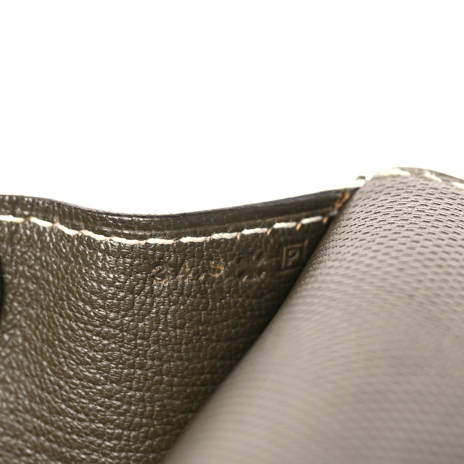 Hermes Grain d'H Sac Roulis 23 Eucalyptus 7 of 9