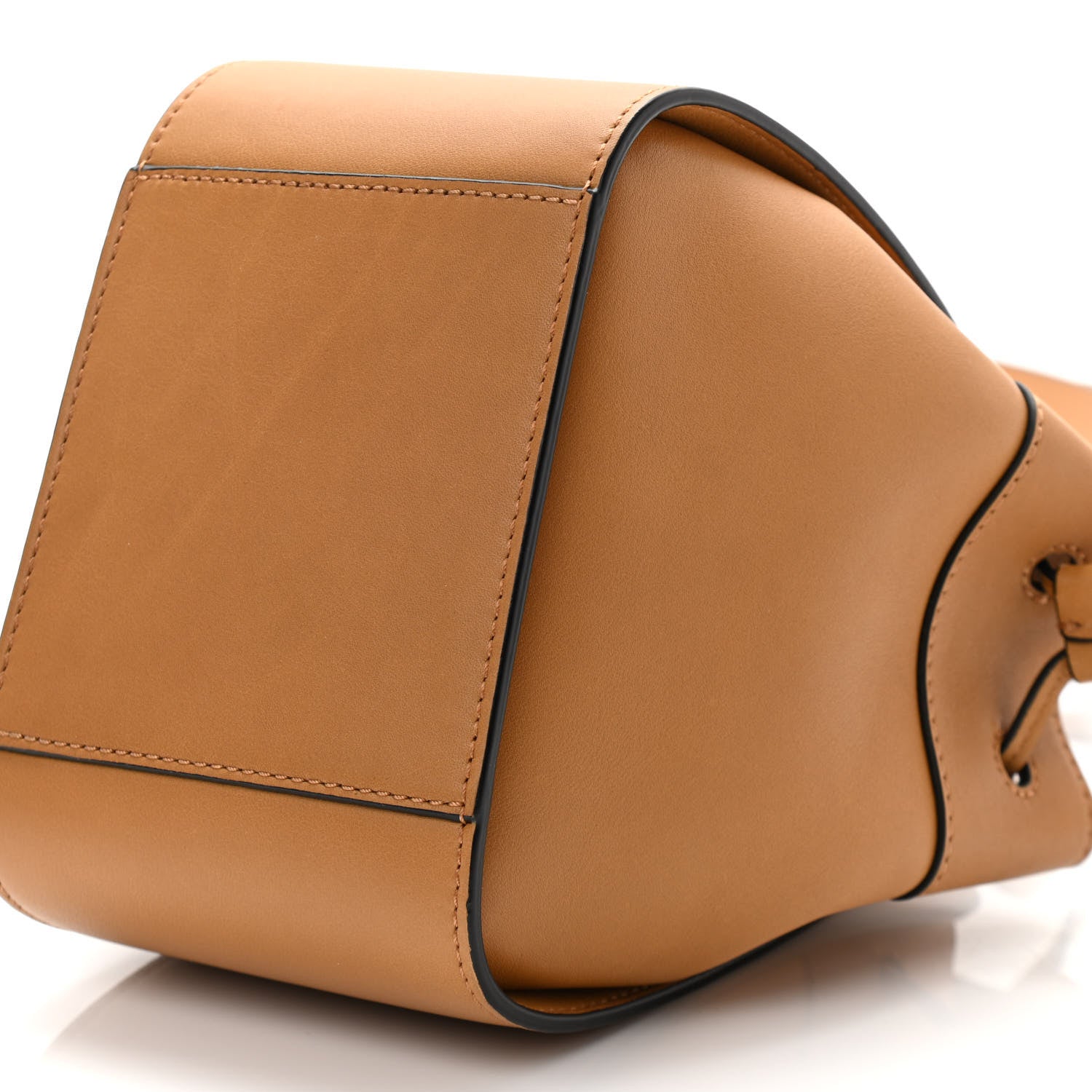 Loewe Calfskin Mini Hammock Shoulder Bag Tan 9 of 9