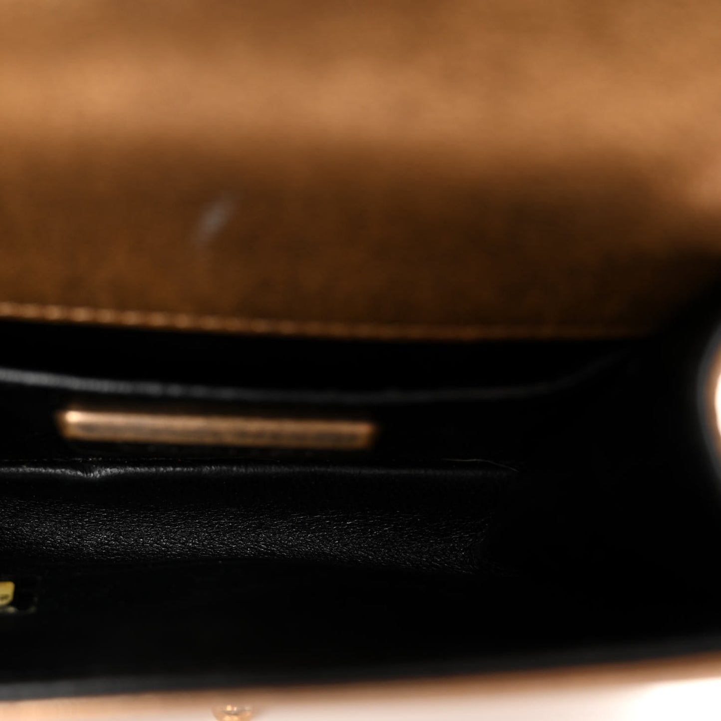 Galuchat Stingray Mini Boy Flap Gold