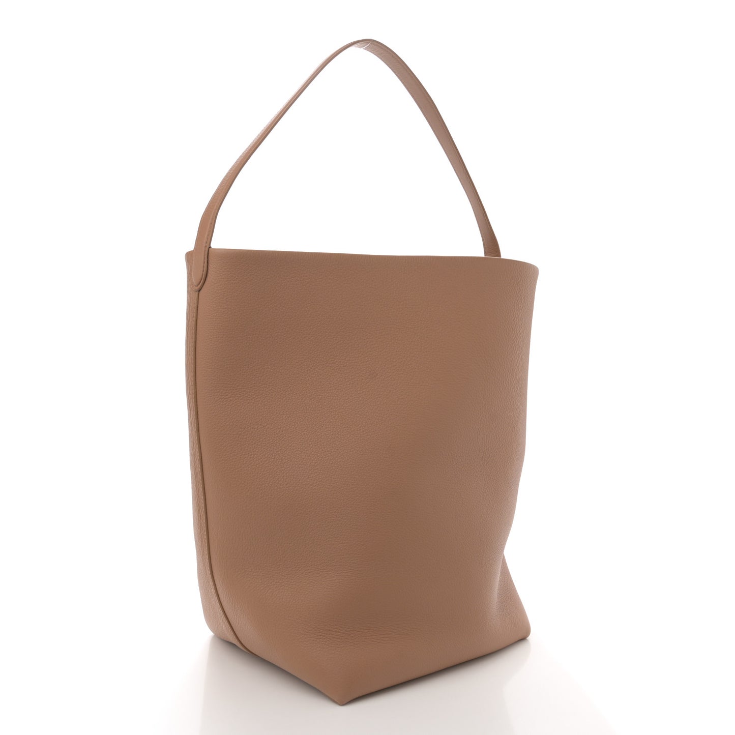 Grained Calfskin Large N/S Park Tote Cinnamon