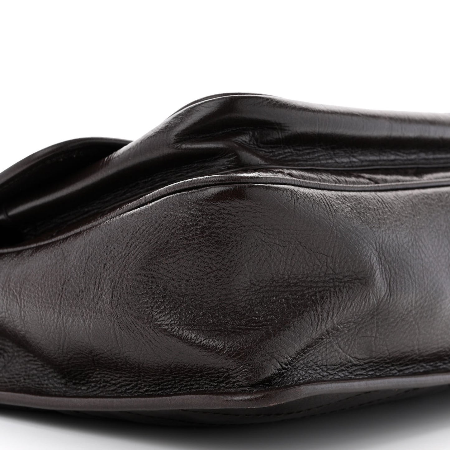 Crinkled Calfskin Matelasse Monogram Medium Niki Chain Satchel Tulip