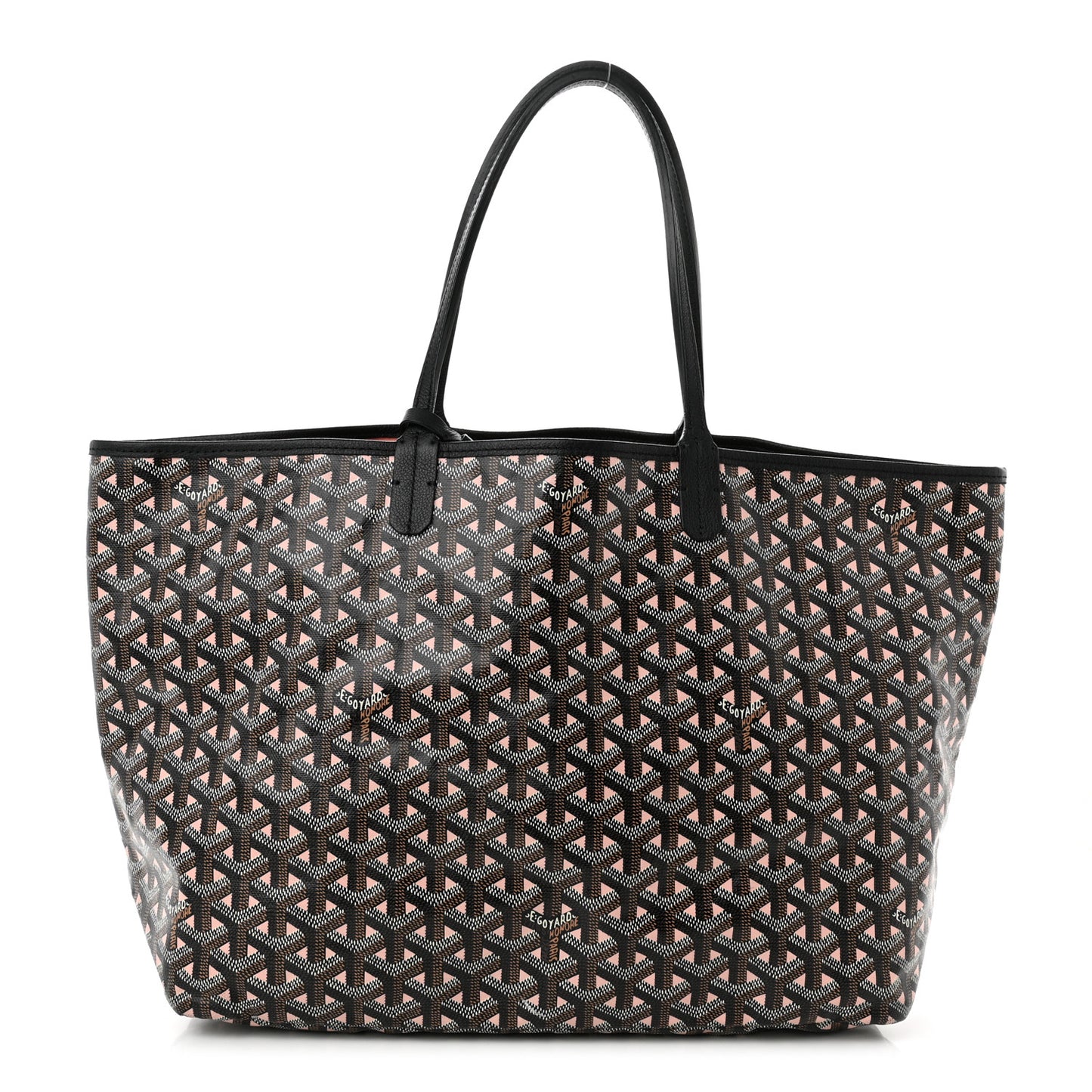 Goyardine Saint Louis Claire Voie PM Black Pink