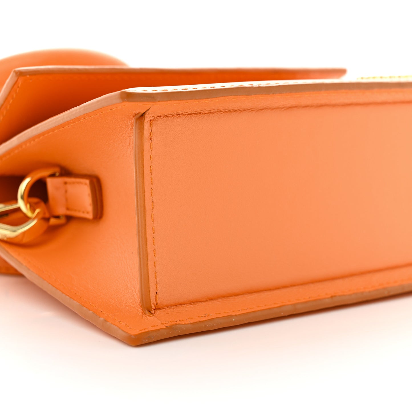 Smooth Calfskin Le Chiquito Noeud Orange