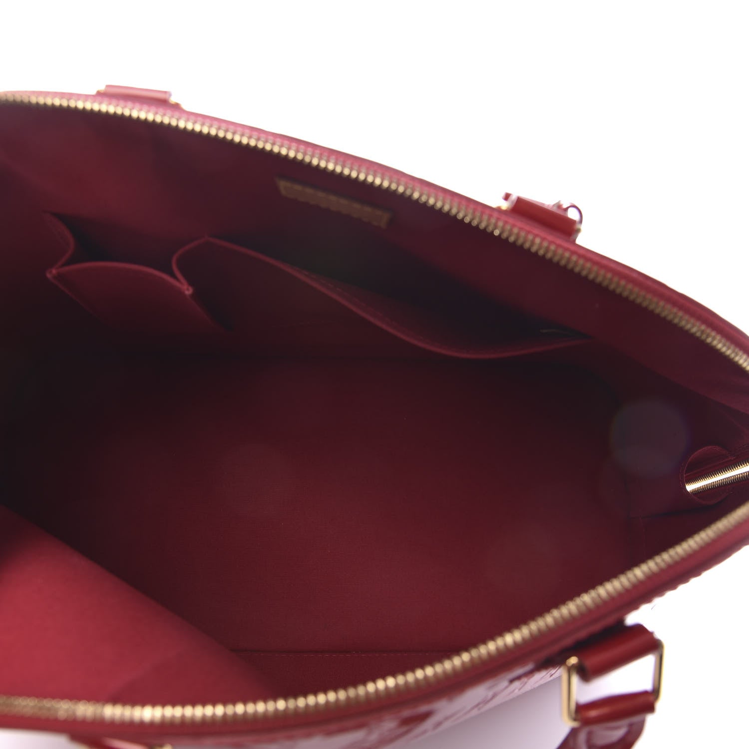 Louis Vuitton Vernis Alma GM Pomme D'Amour 6 of 11