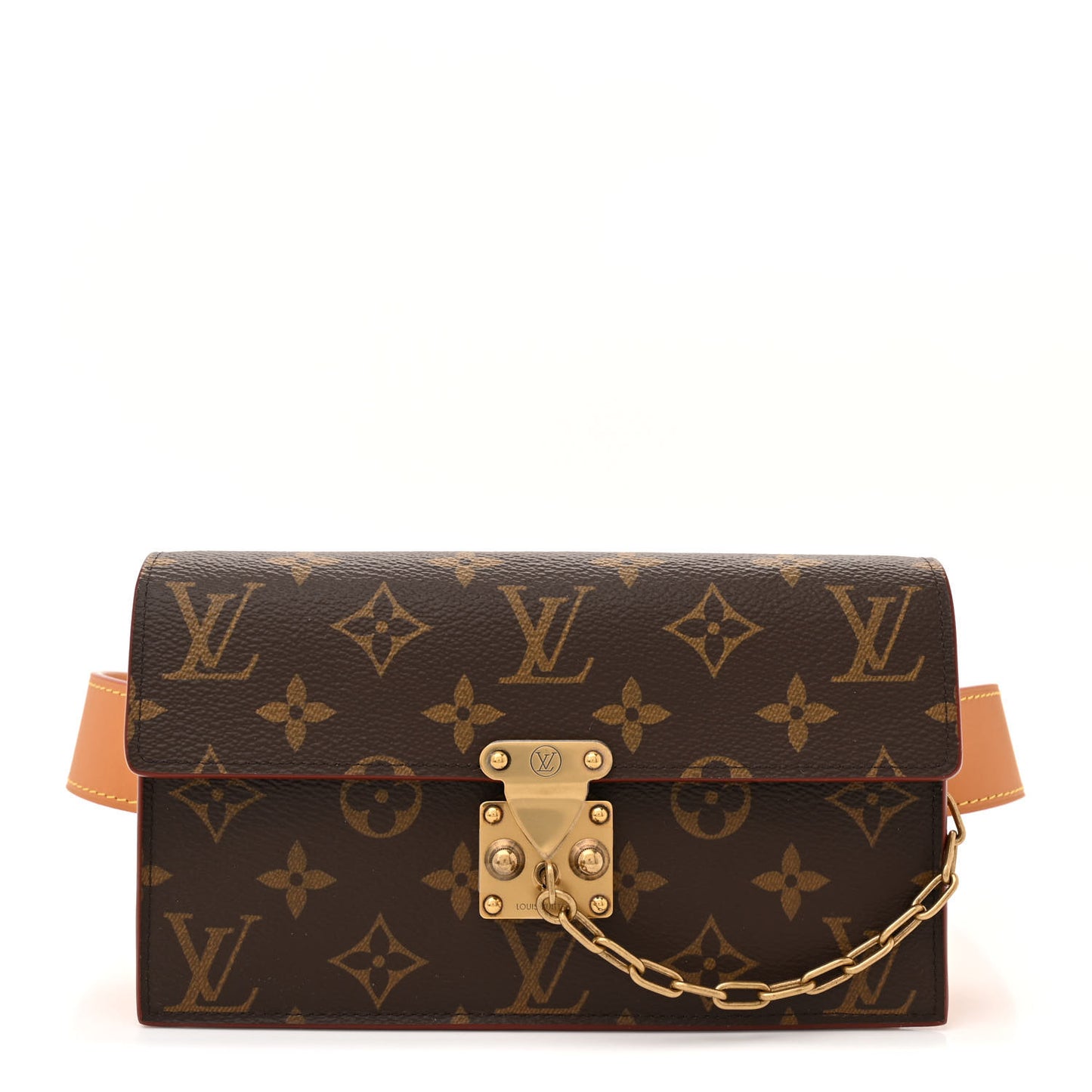 Monogram S Lock Belt Pouch MM