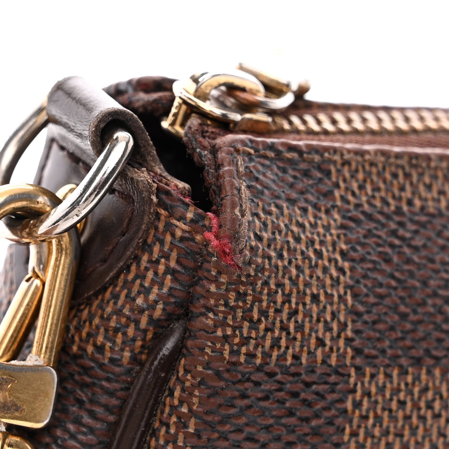 Damier Ebene Eva Clutch