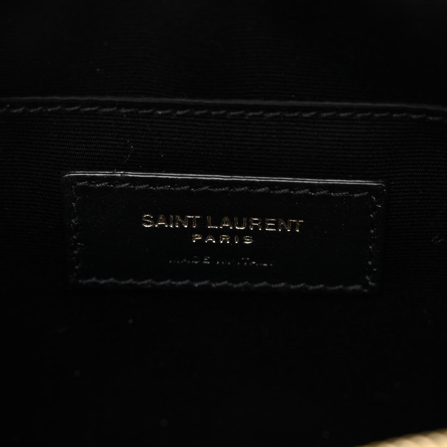 Calfskin Matelasse Monogram Lou Camera Bag Taupe