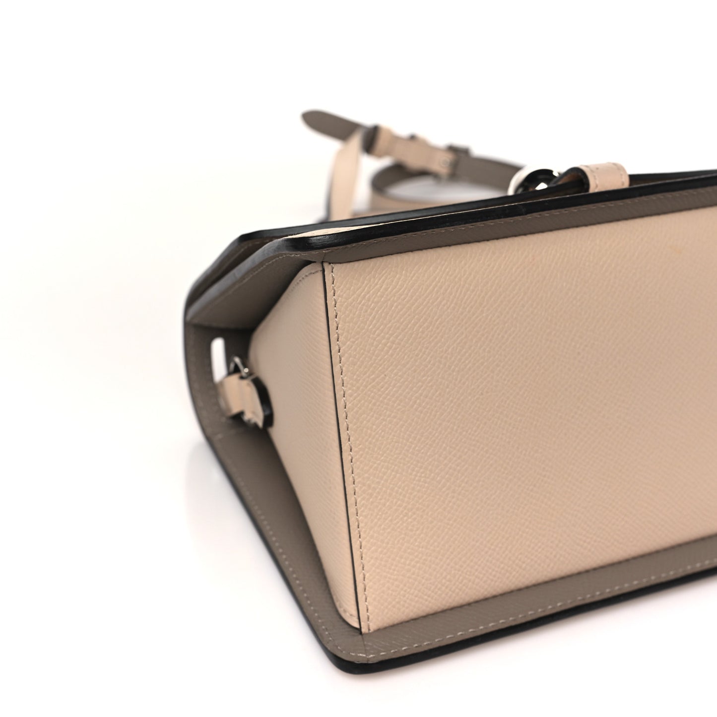 Carat Calfskin Madeleine Bag Powder