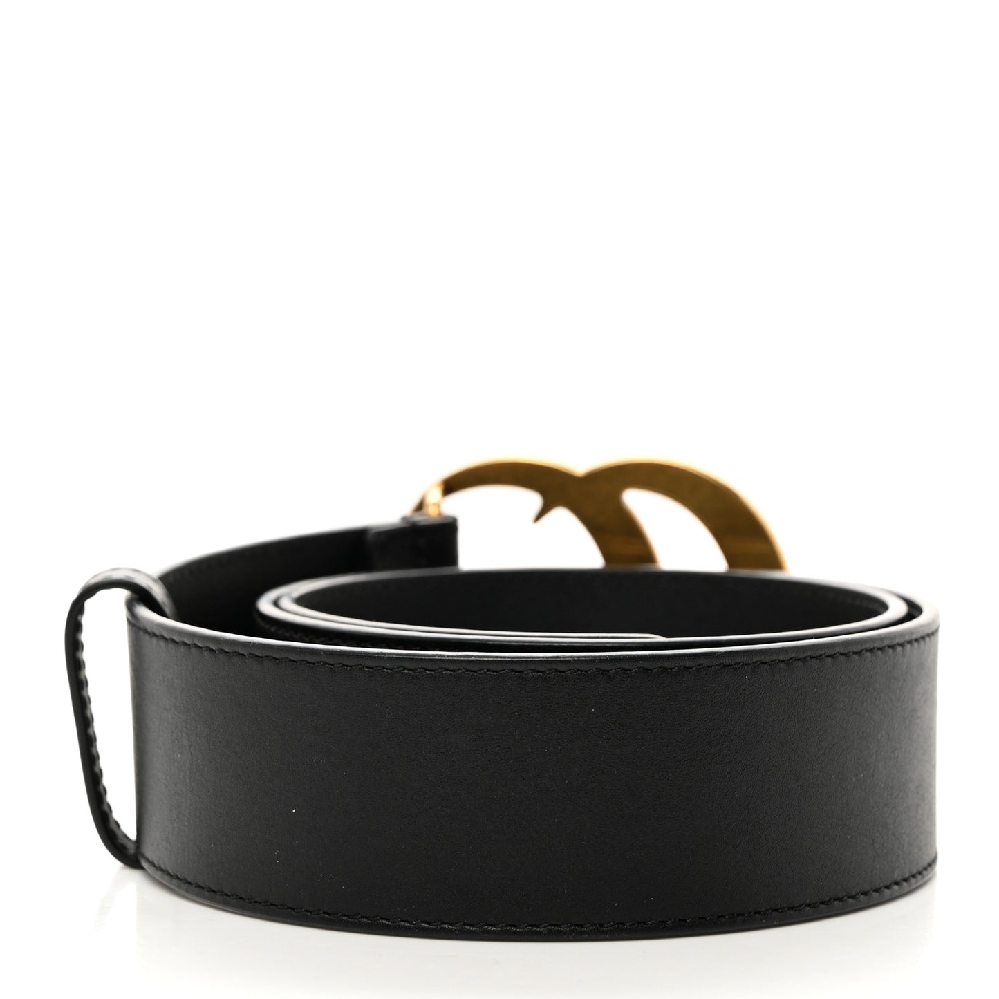 Calfskin Double G 40mm Belt 70/28 Black