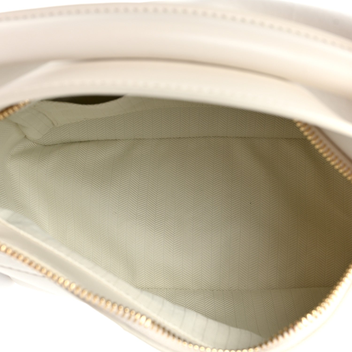 Loewe Satin Calfskin Small Puzzle Edge Bag White Glaze 5 of 11