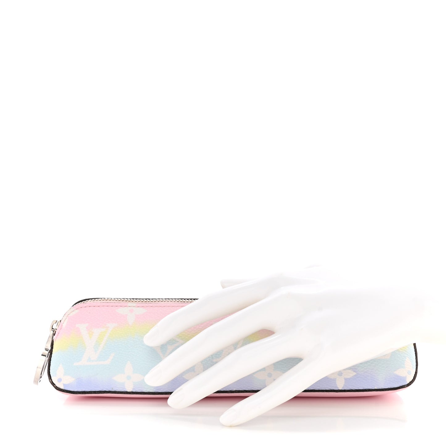 LOUIS VUITTON Monogram Escale Elizabeth Pencil Pouch Pastel